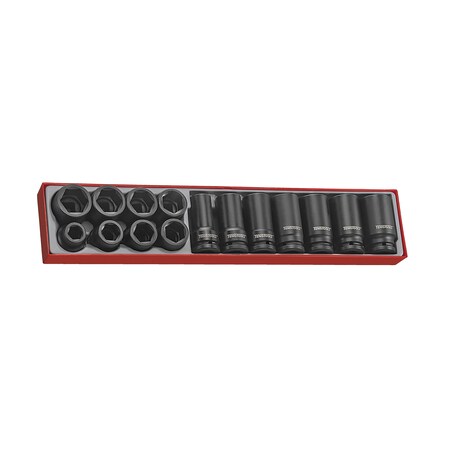 Teng Tools TTX9415 - 15 Piece 3/4" Drive Impact Socket Set TTX9415